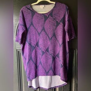 LuLaRoe Leaf Irma Tunic